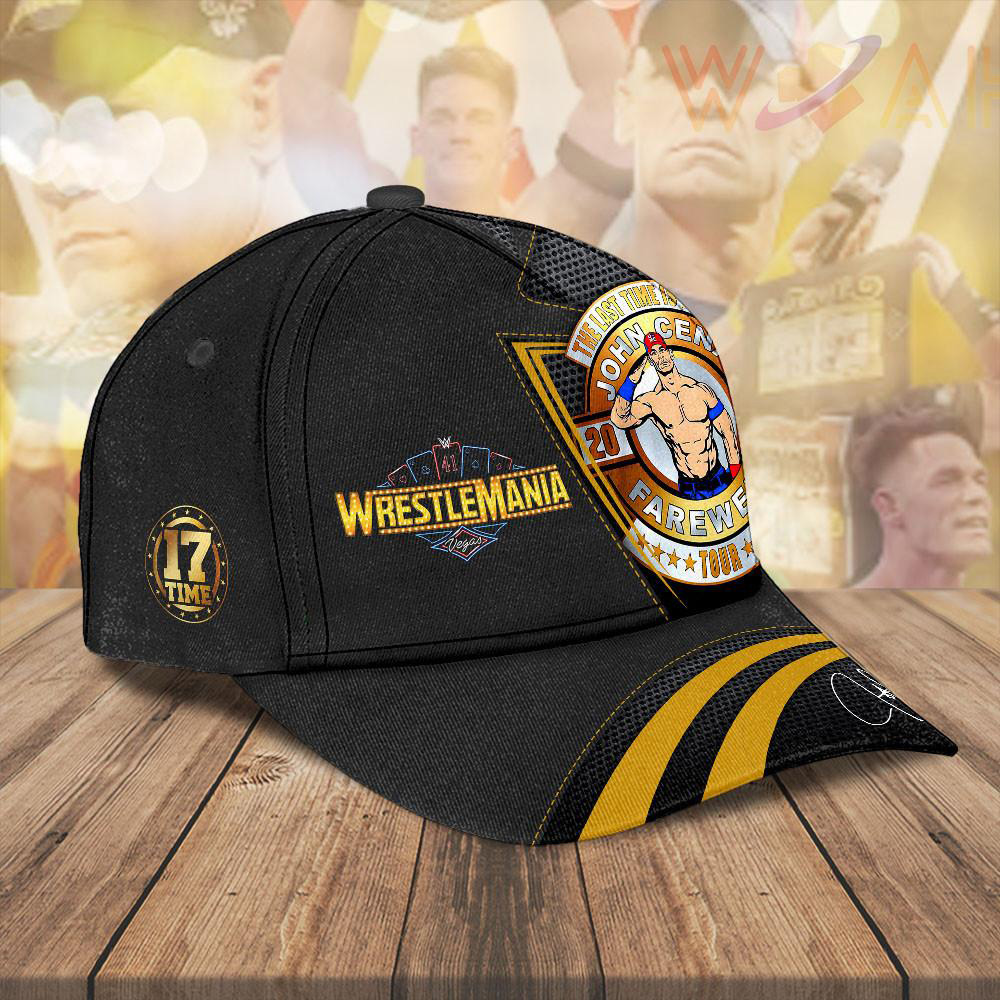 John Cena hat WWE cap Design 01
