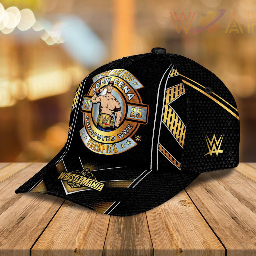 John Cena hat WWE cap Design 02