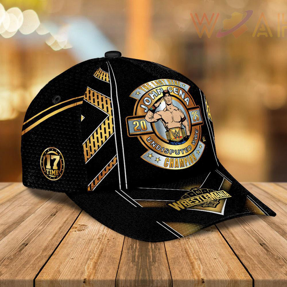 John Cena hat WWE cap Design 02 S