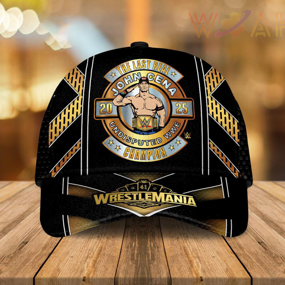 John Cena hat WWE cap Design 02