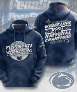 Penn State Nittany Lions Wrestling Hoodie WOAHTEE 136
