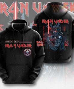 Star Wars Iron Maiden Hoodie WOAHTEE 138