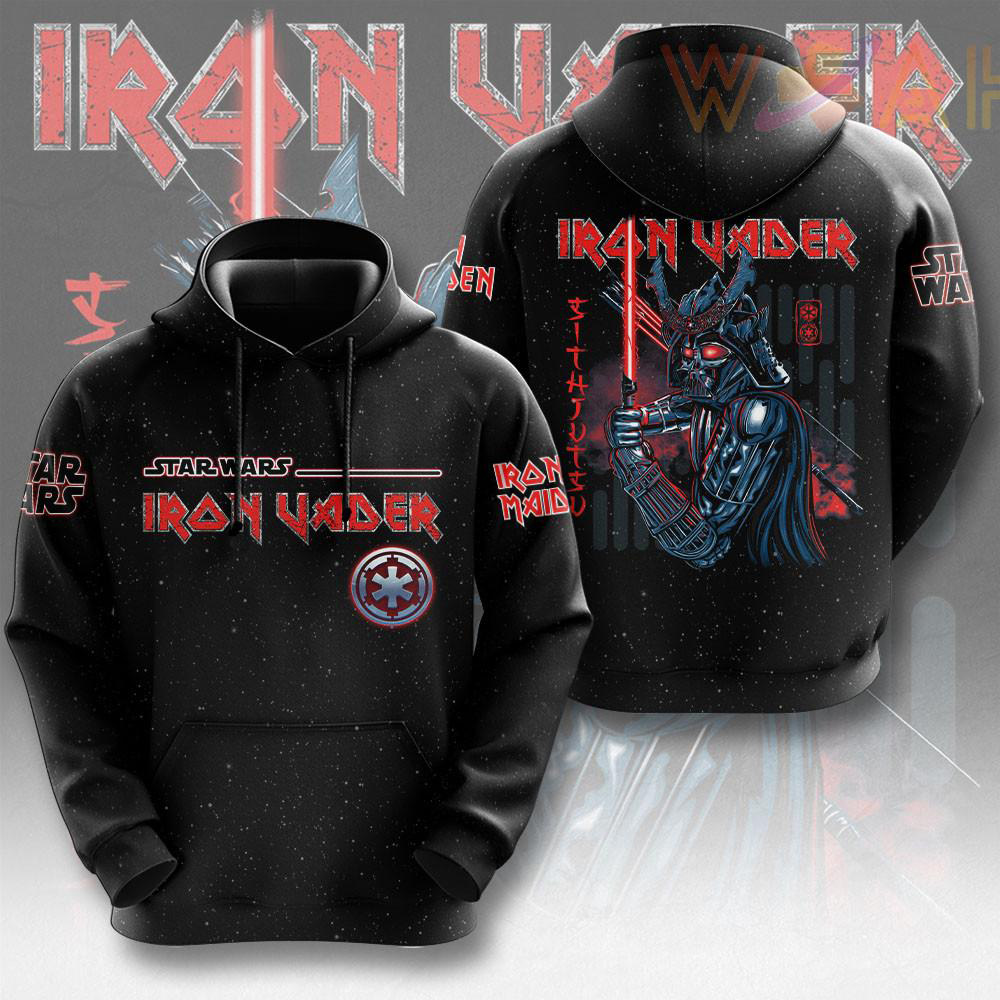 Star Wars Iron Maiden Hoodie WOAHTEE 138