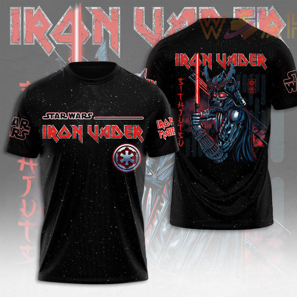 Star Wars Iron Maiden T shirt WOAHTEE 138
