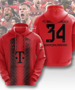 FC Bayern Munchen Hoodie WOAHTEE 150