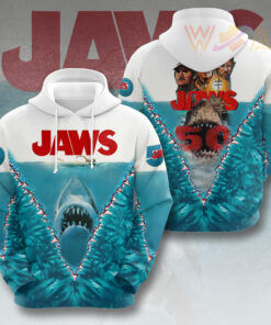 Jaws Hoodie WOAHTEE 148