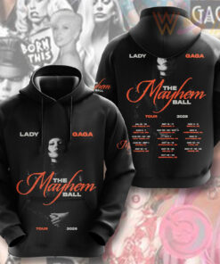 Lady Gaga Hoodie WOAHTEE 151