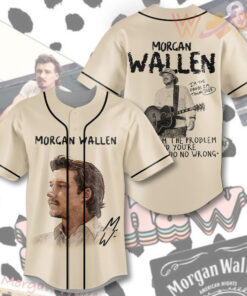 Morgan Wallen Baseball Jersey
