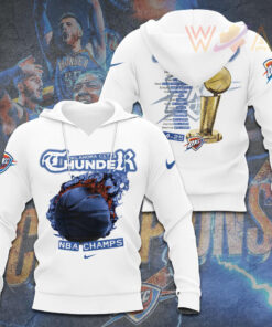 Oklahoma City Thunder 2025 Hoodie