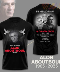 Alon Abutbul T shirt 01