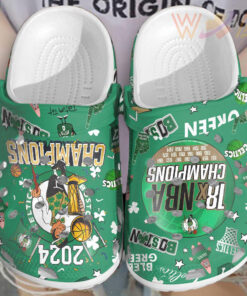 Boston Celtics Crocs