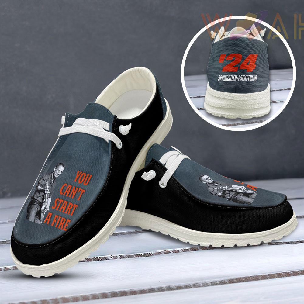 Bruce Springsteen Dudes Shoes Loafer Shoes