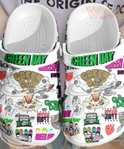 GreenDay Crocs