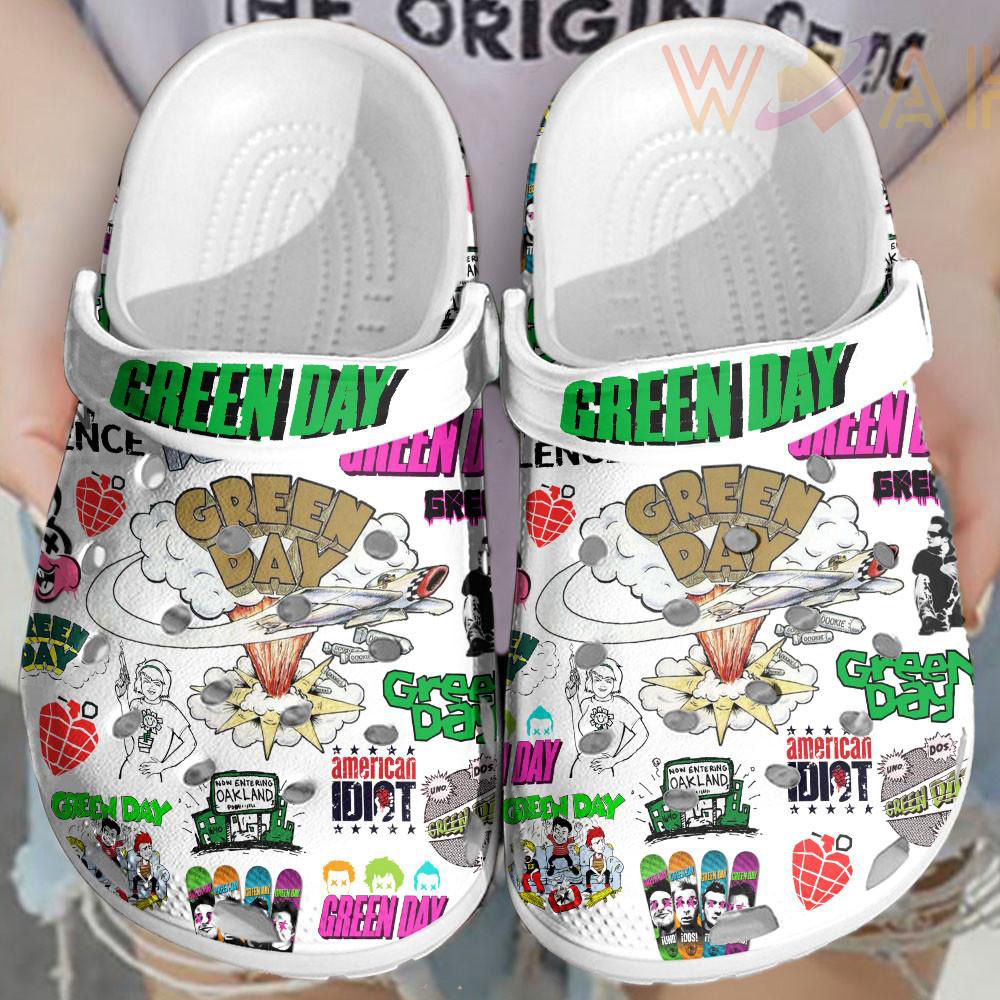 GreenDay Crocs