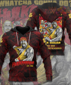 Hulk Hogan Hoodie 01