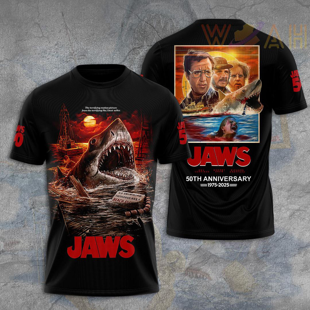 Jaws T shirt 01