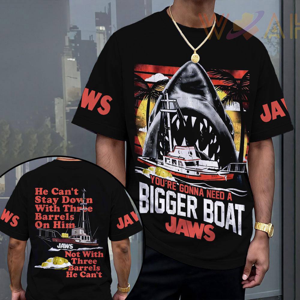 Jaws T shirt 02