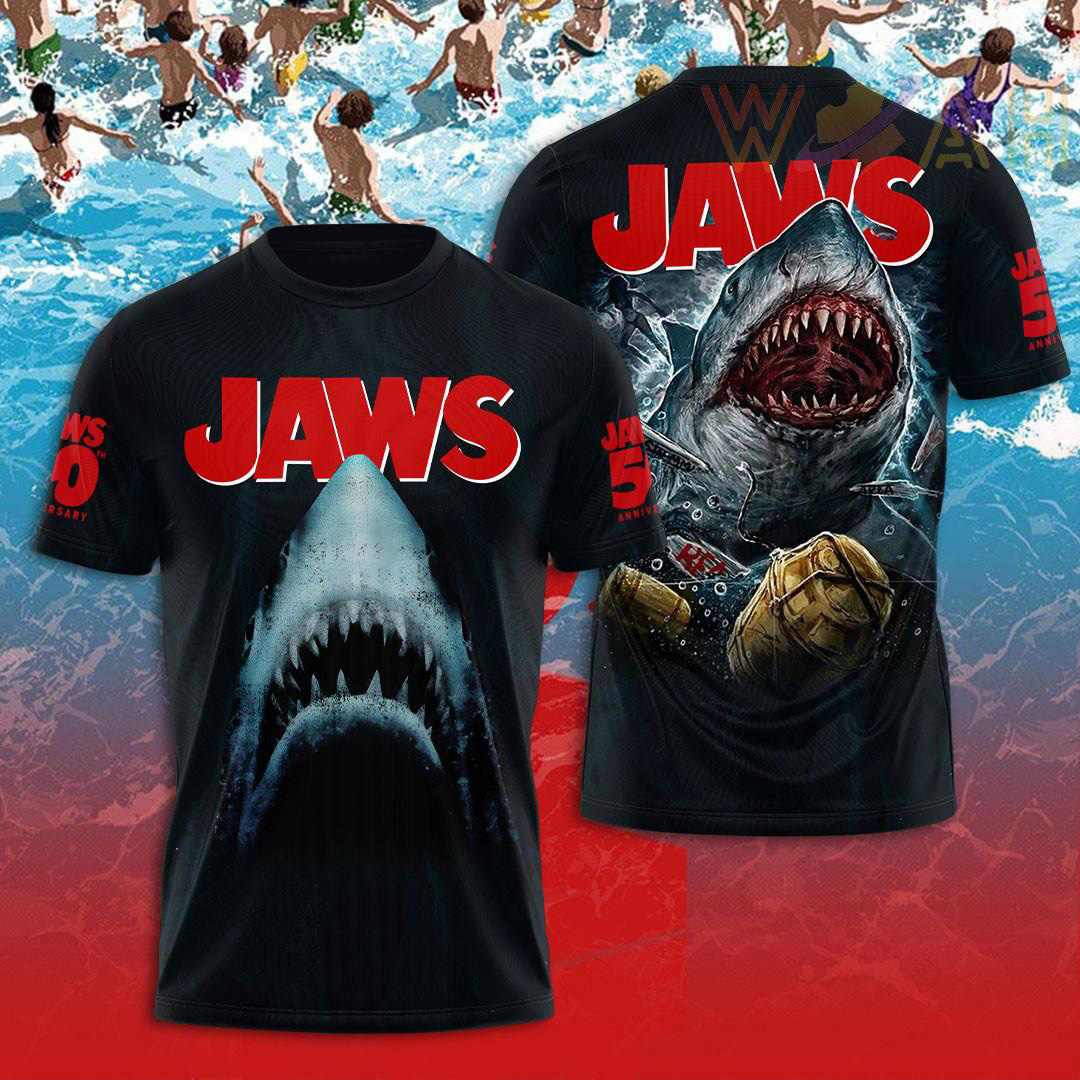 Jaws T shirt 03