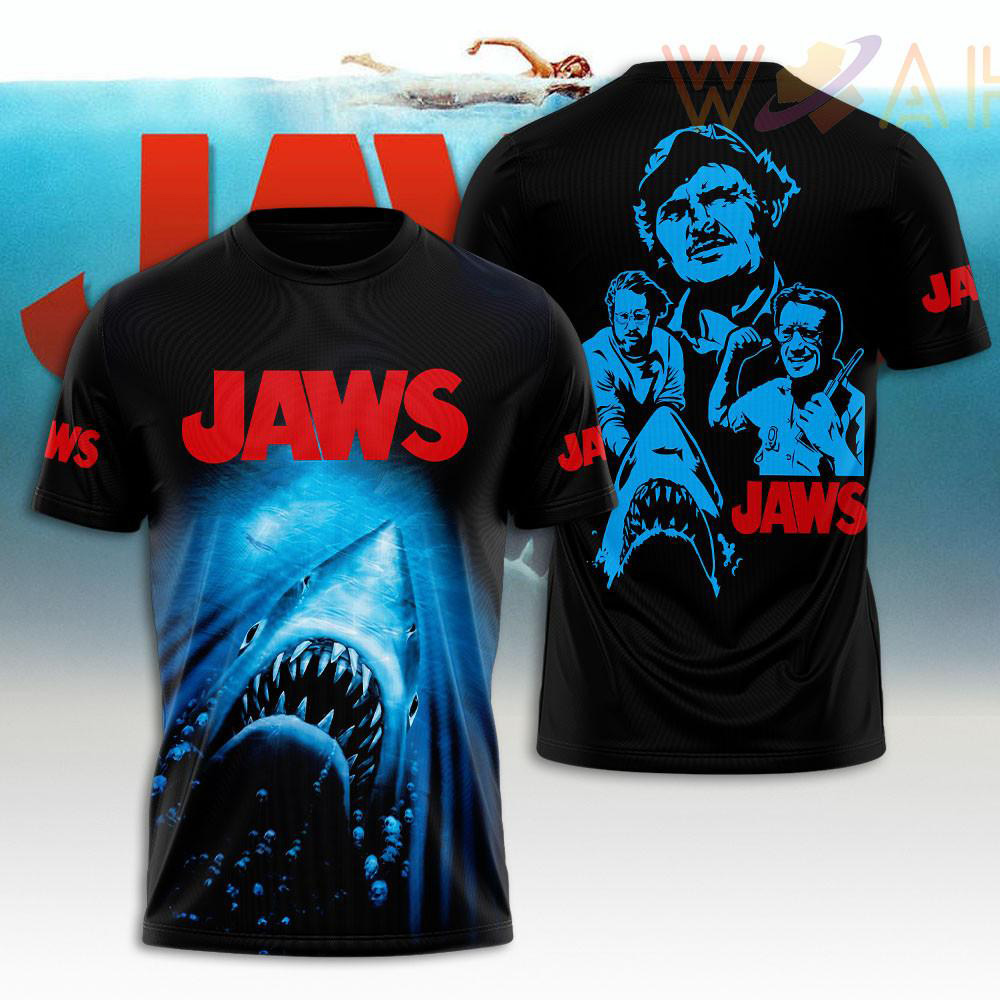 Jaws T shirt 04
