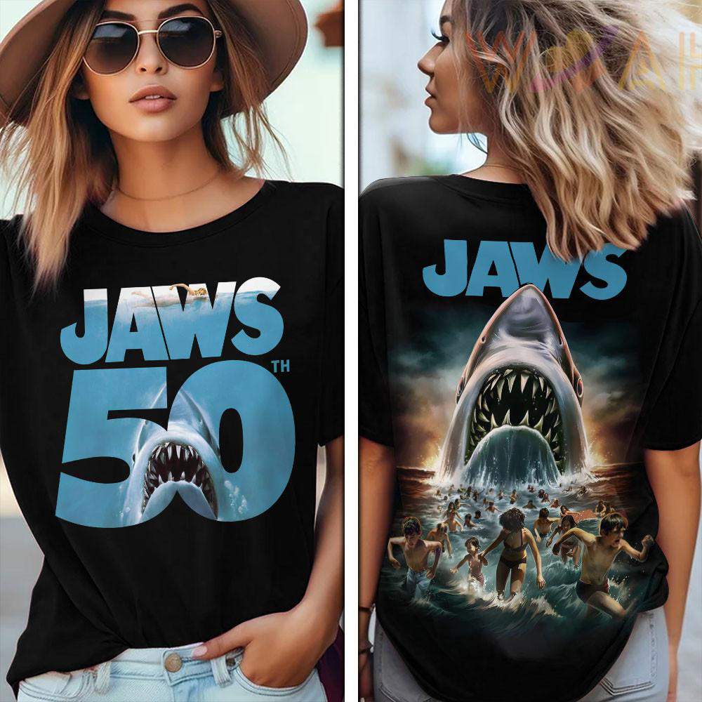 Jaws T shirt 05