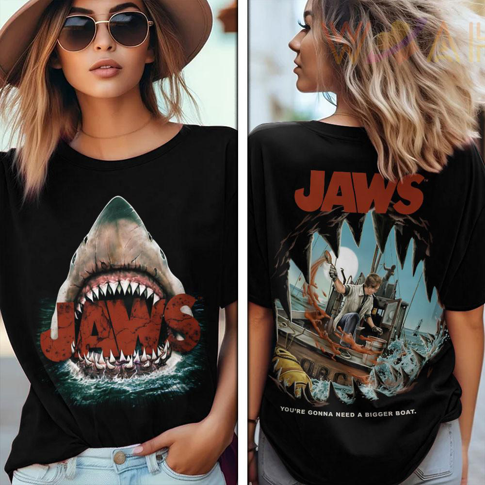 Jaws T shirt 06
