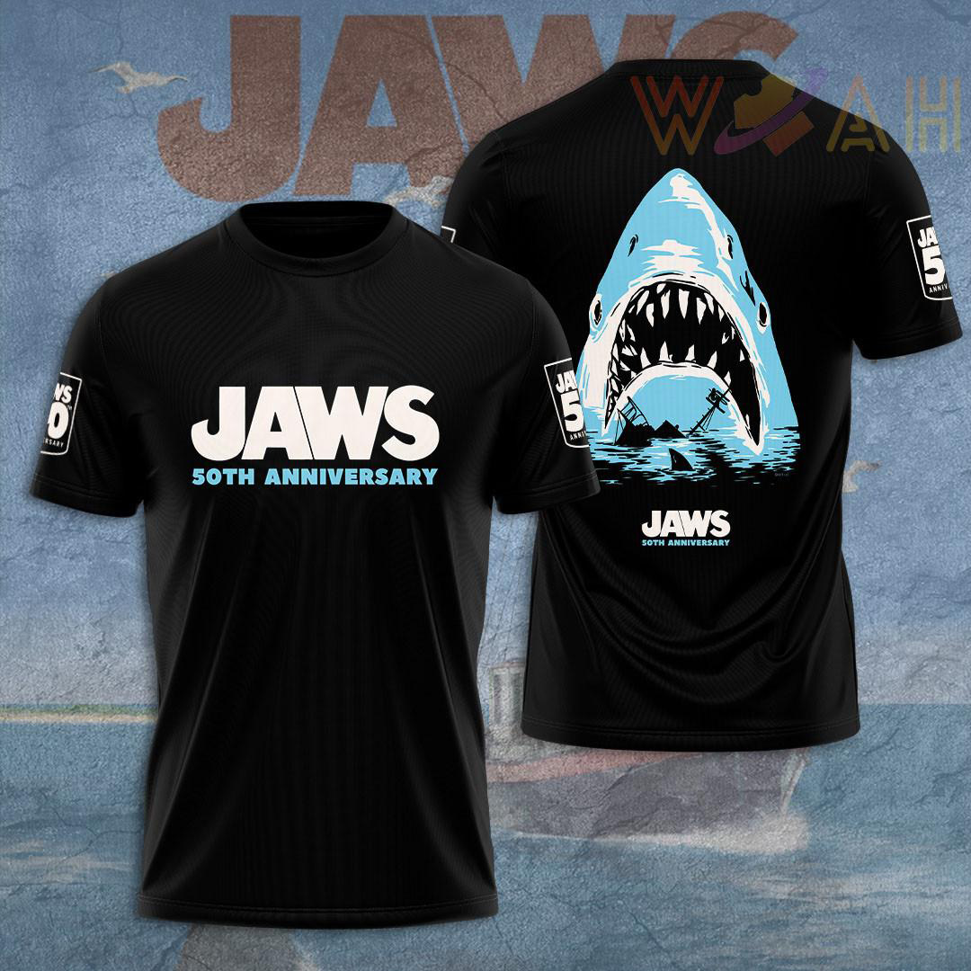 Jaws T shirt 07