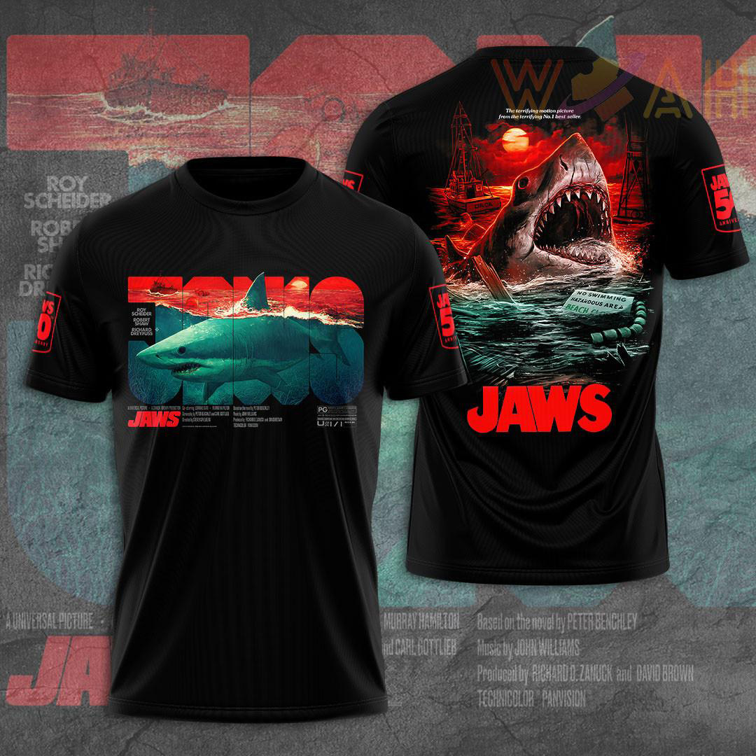 Jaws T shirt 08