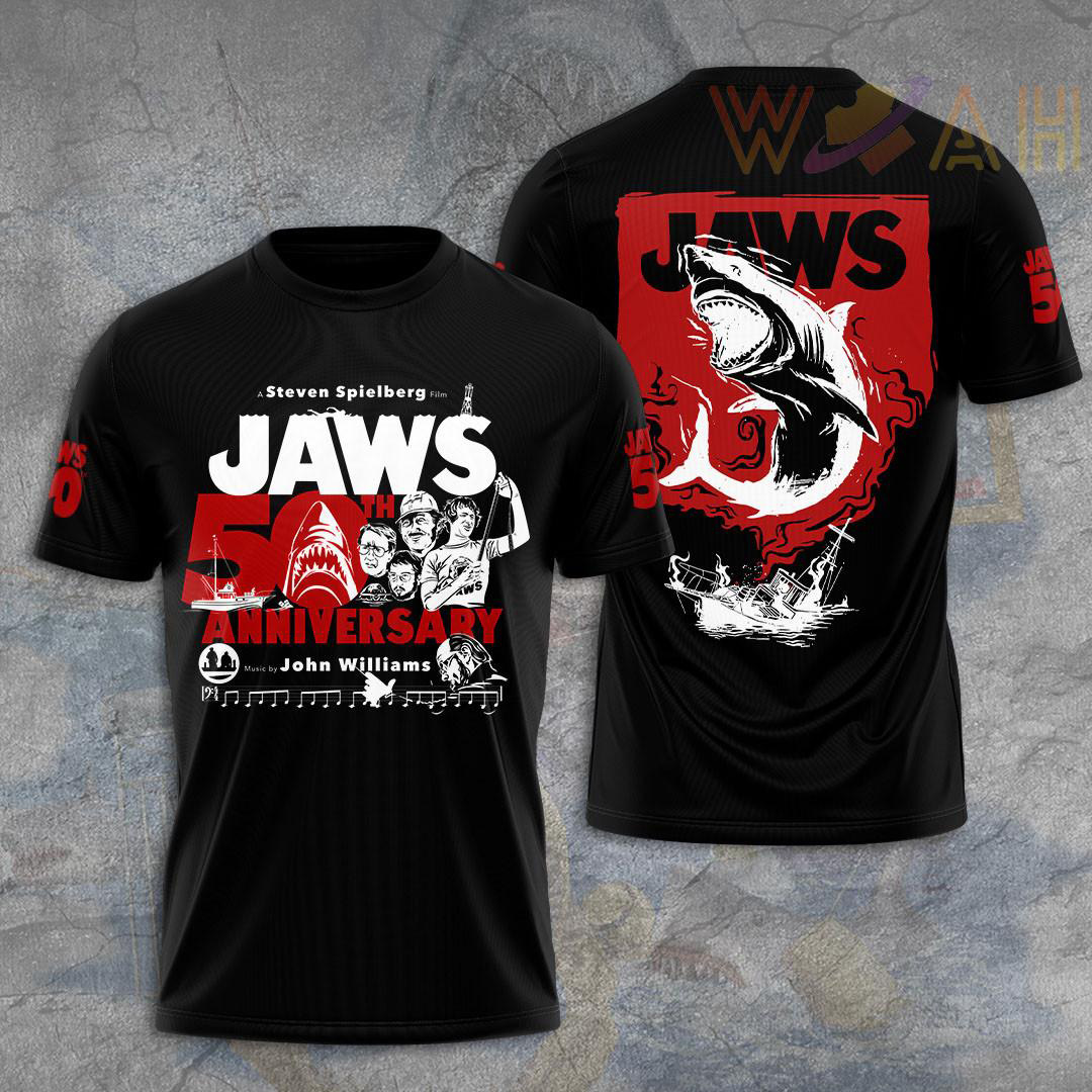 Jaws T shirt 09