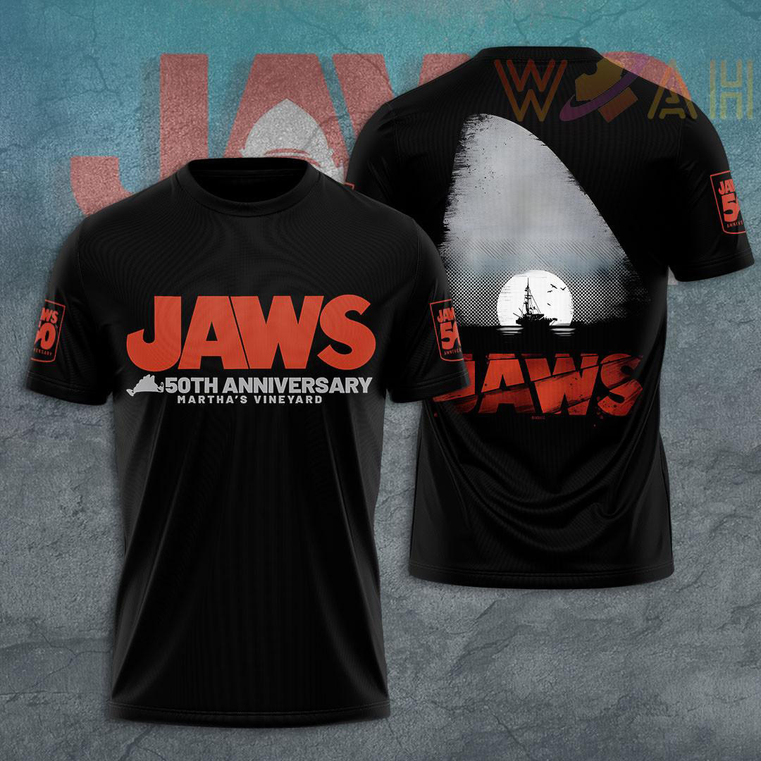 Jaws T shirt 10