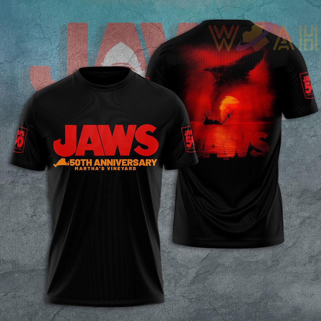 Jaws T shirt 11