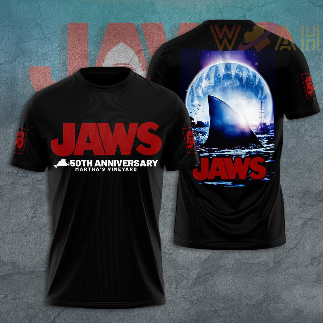 Jaws T shirt 12