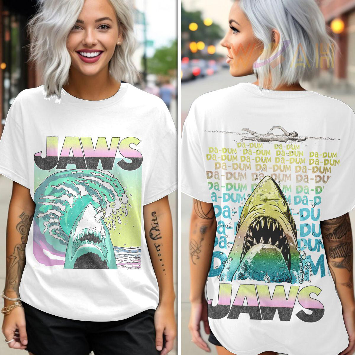 Jaws T shirt 13