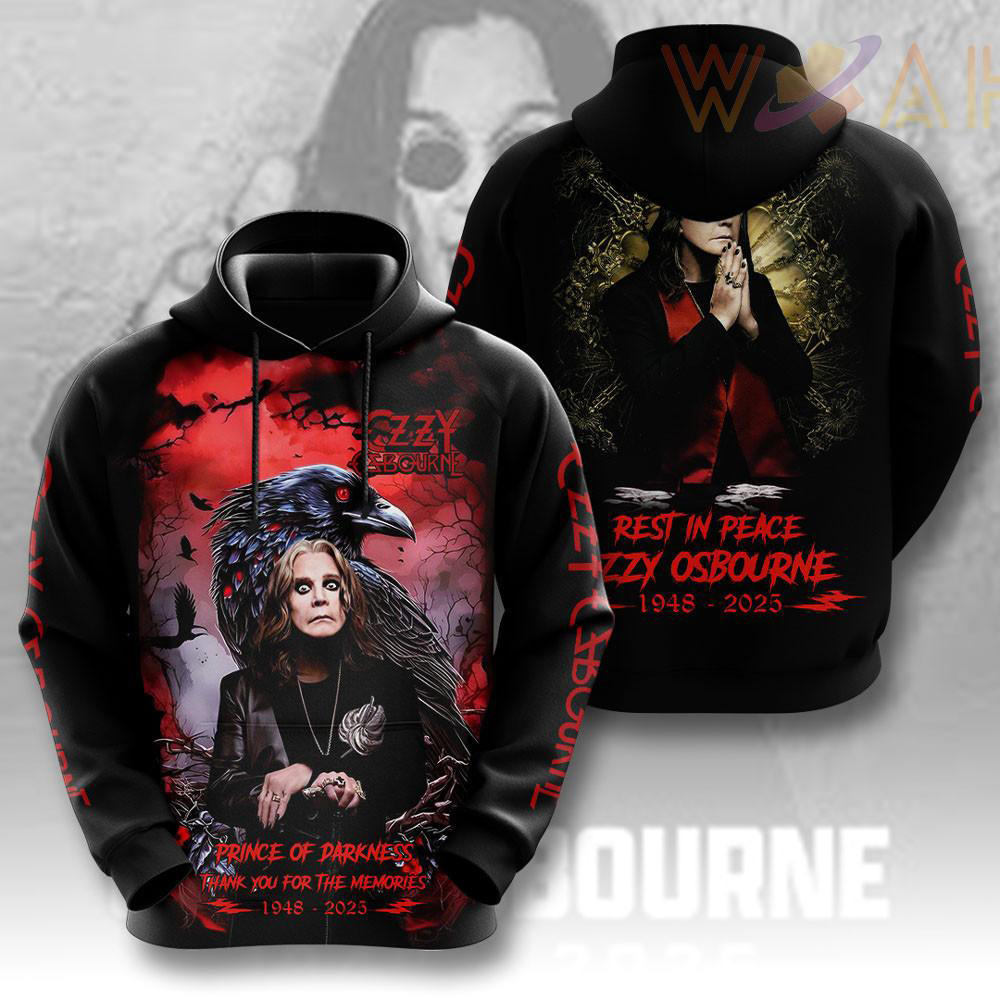 Ozzy Osbourne Hoodie 02