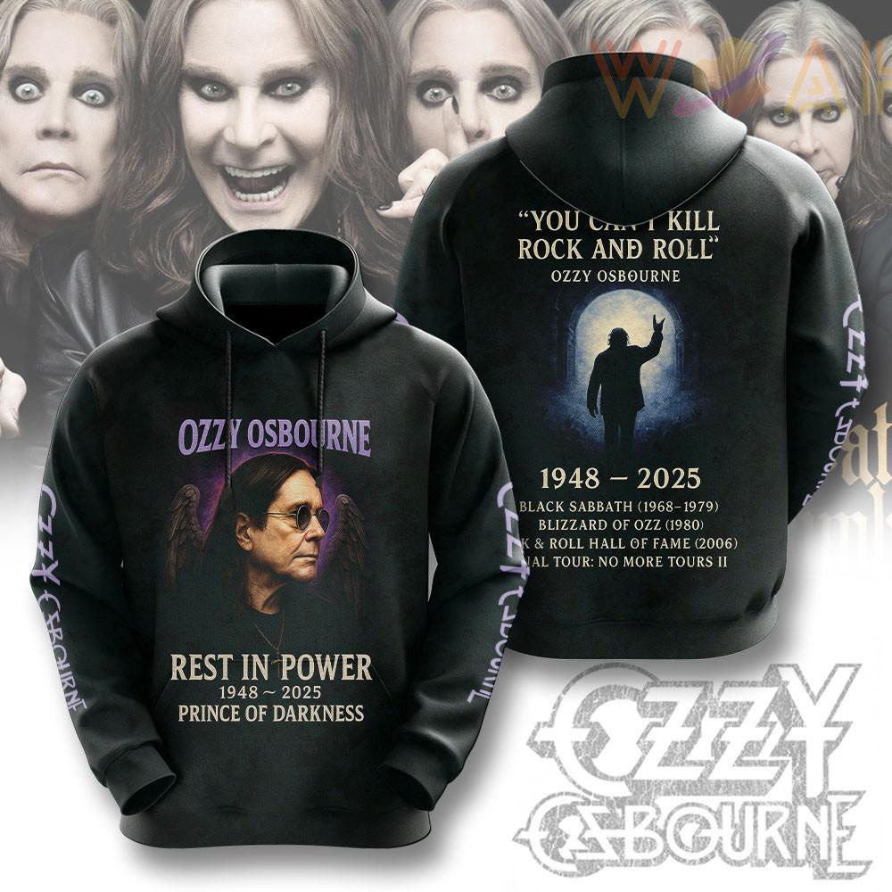 Ozzy Osbourne Hoodie 03