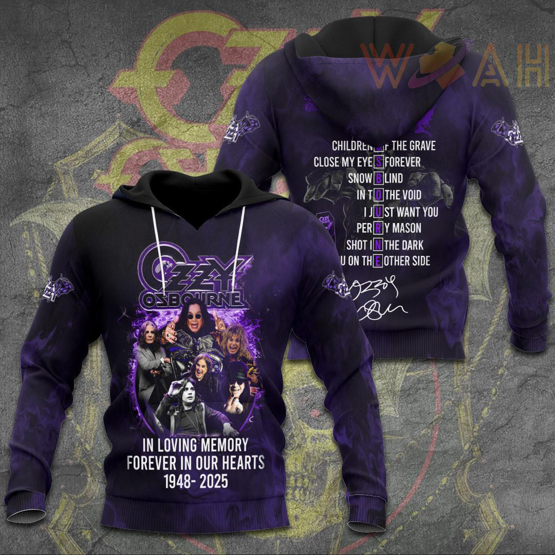 Ozzy Osbourne Hoodie 04
