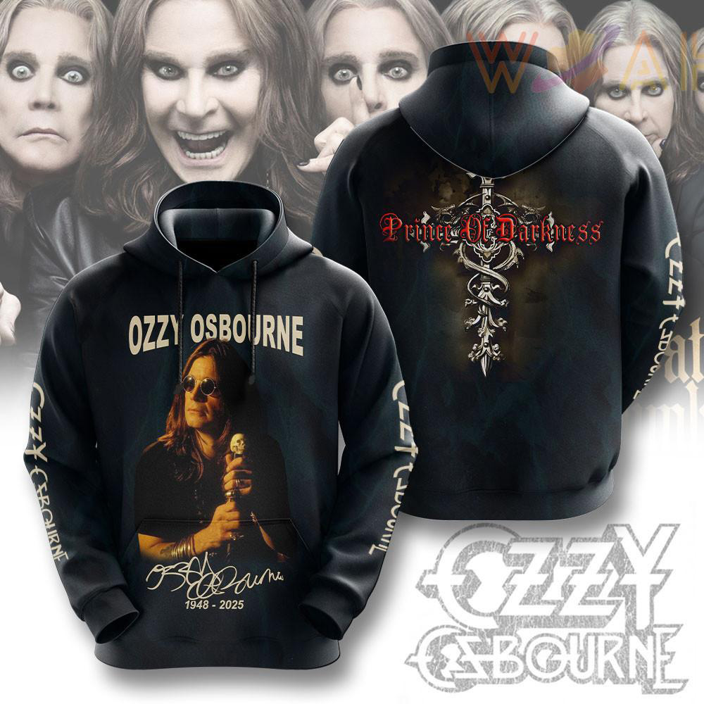 Ozzy Osbourne Hoodie 07