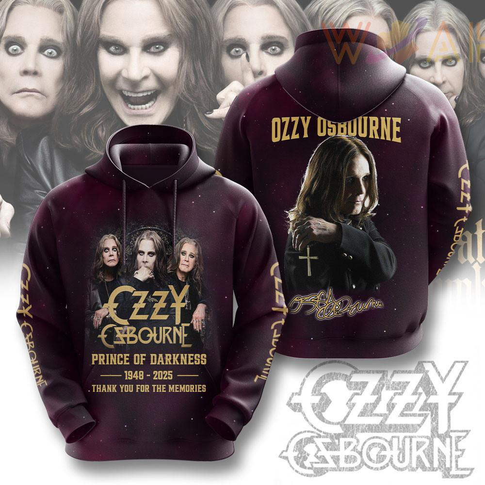 Ozzy Osbourne Hoodie 08