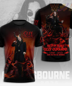 Ozzy Osbourne T shirt 01
