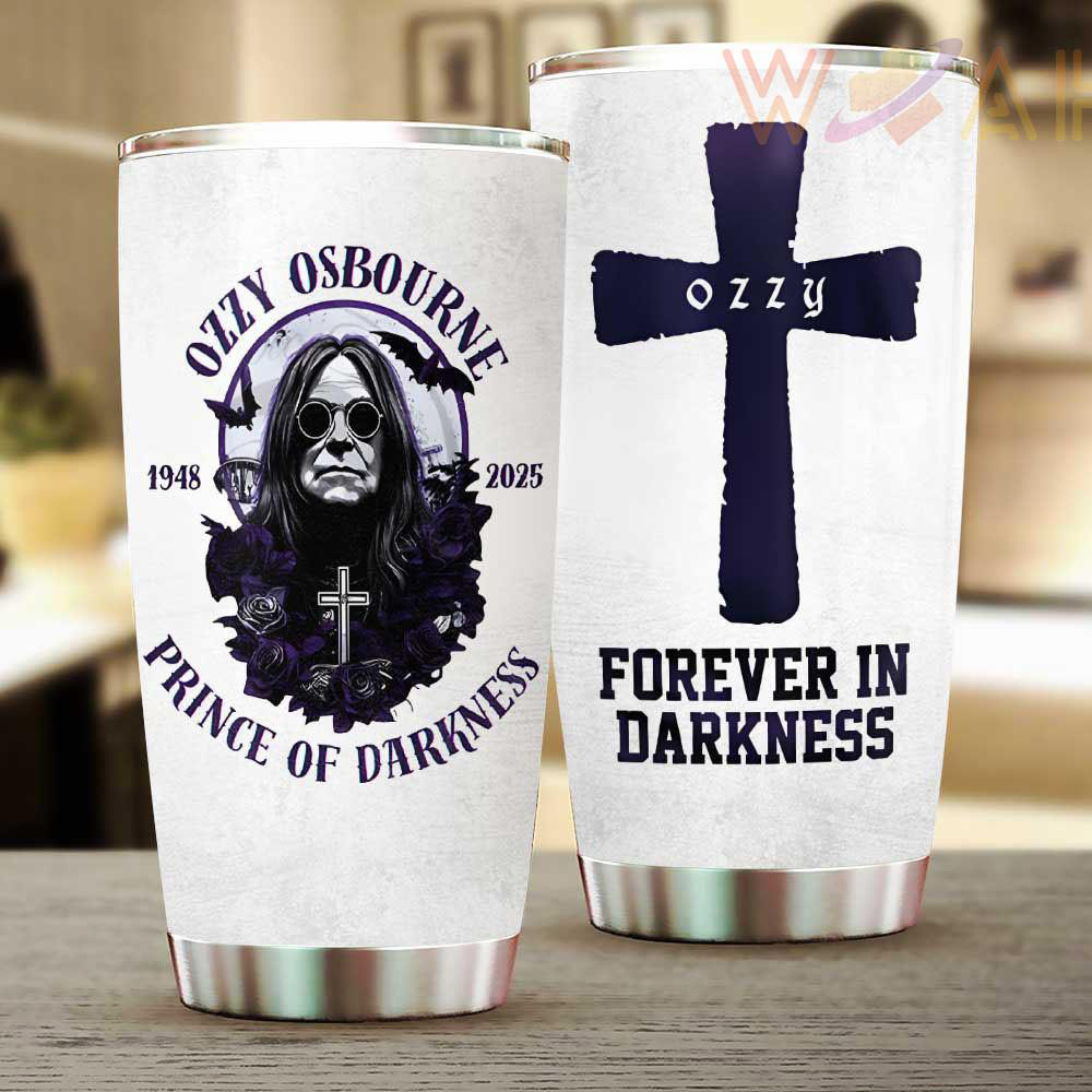 Ozzy Osbourne Tumbler Cup 01