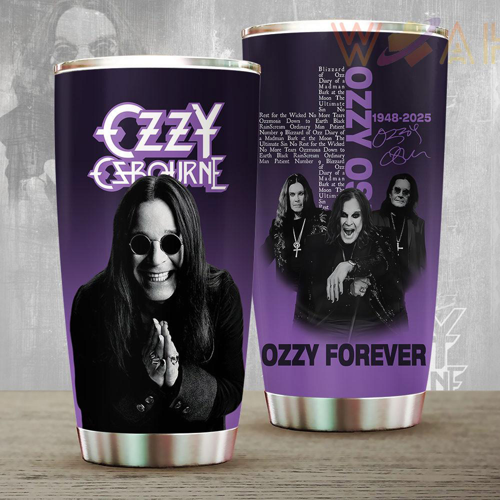 Ozzy Osbourne Tumbler Cup 02