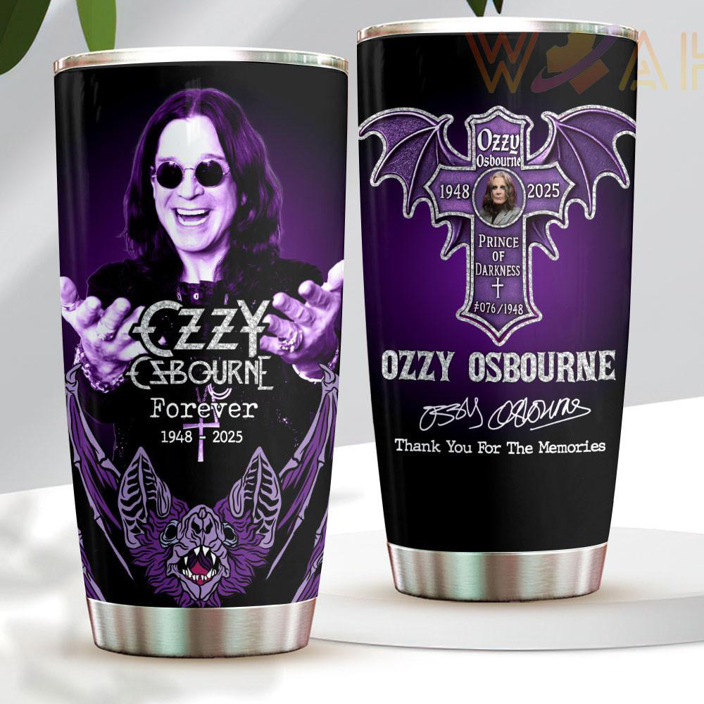 Ozzy Osbourne Tumbler Cup 04