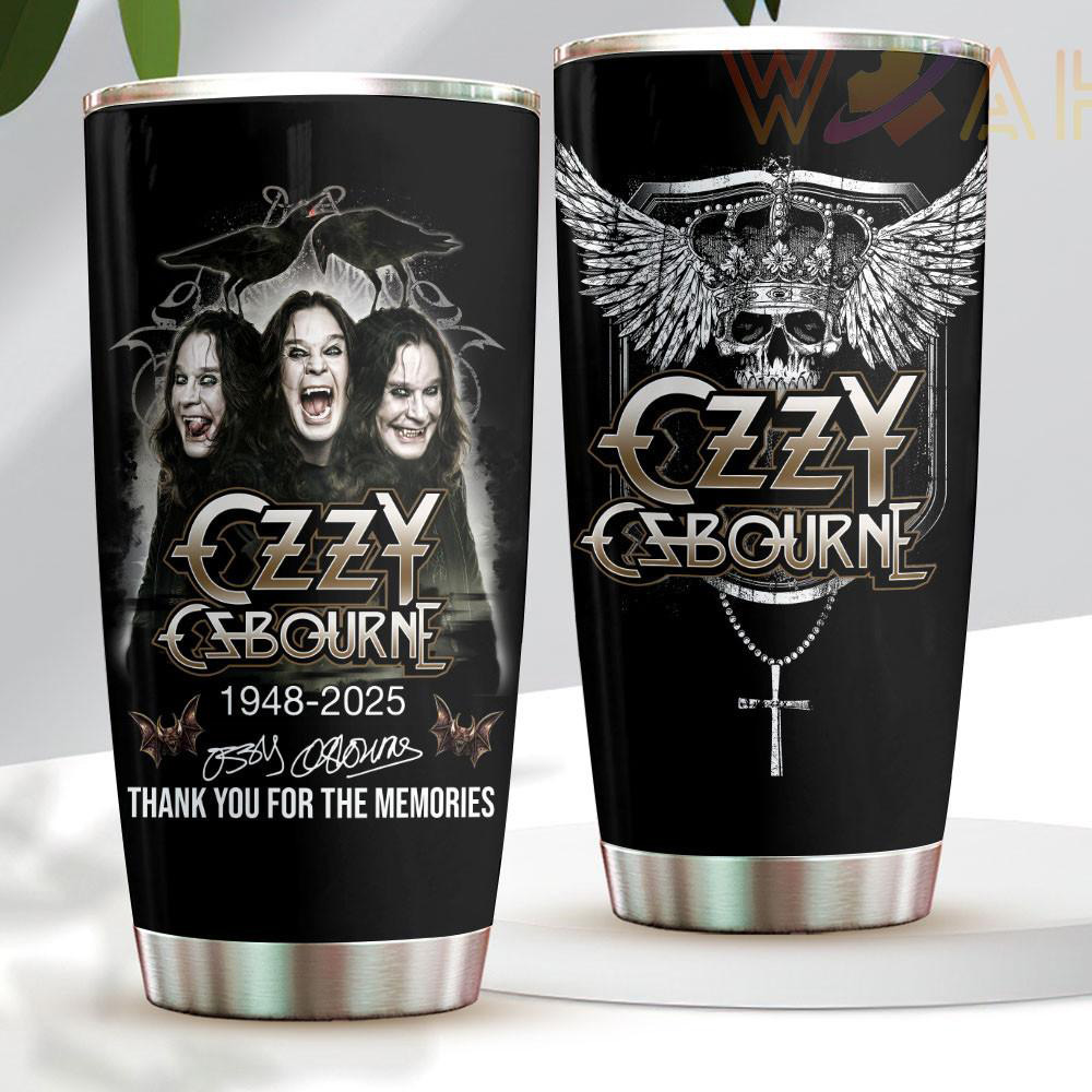 Ozzy Osbourne Tumbler Cup 05