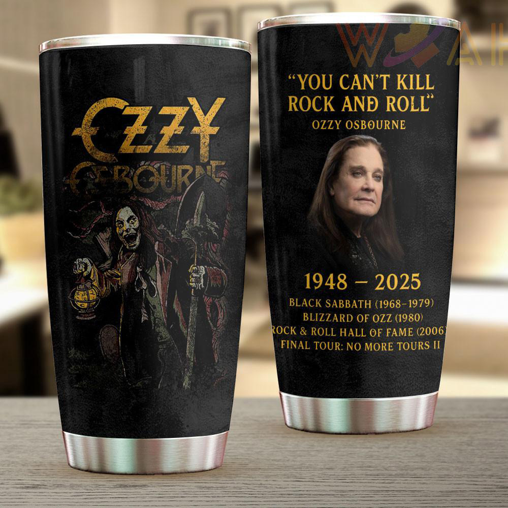 Ozzy Osbourne Tumbler Cup 07