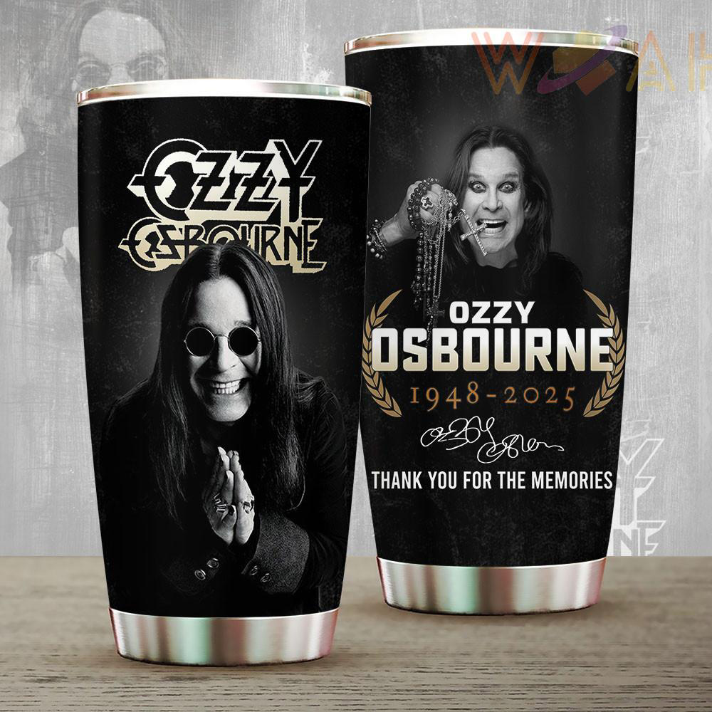 Ozzy Osbourne Tumbler Cup 08