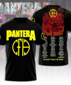 Pantera T shirt 01