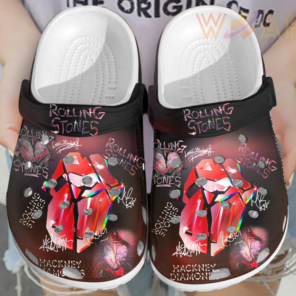 The Rolling Stones Crocs 02