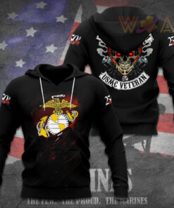 US Marine Corps Hoodie 01