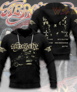 Best sellers Aerosmith Hoodie 01