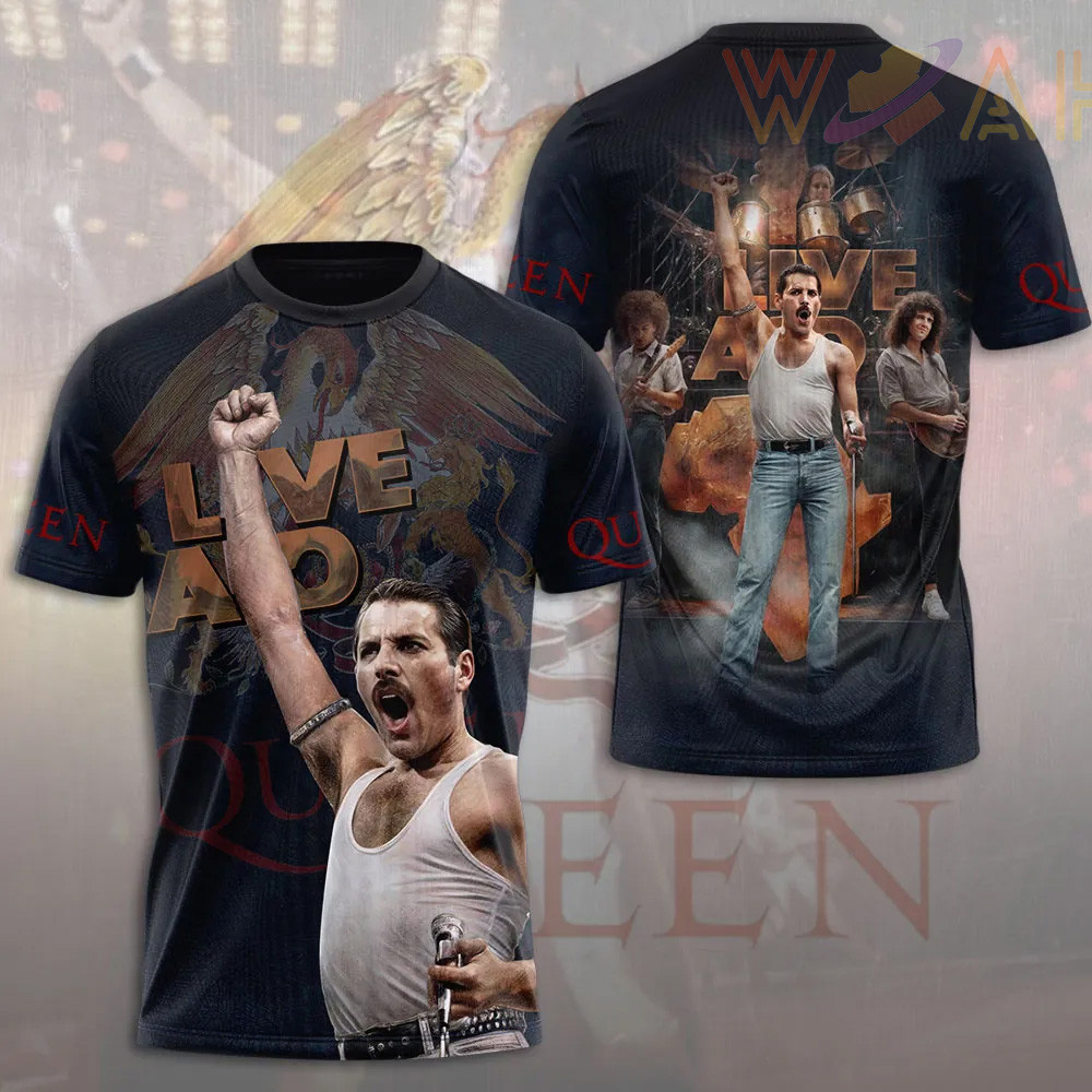 Best sellers Freddie Mercury T shirt 02