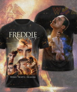 Best sellers Freddie Mercury T shirt 03